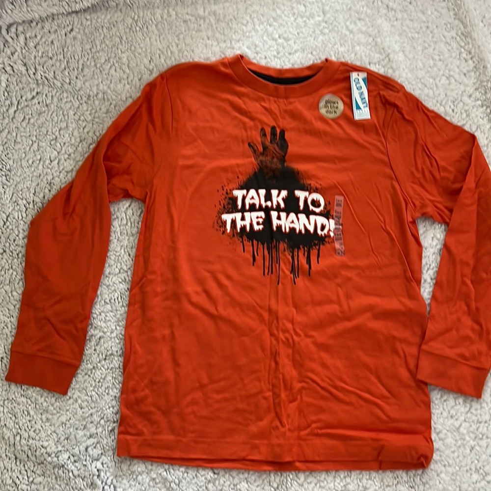 Old Navy Long Sleeve Halloween Tee - NWT